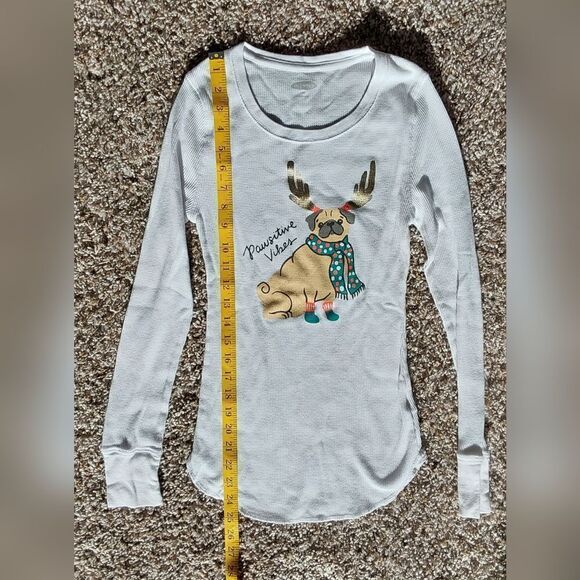 Two Old Navy Thermal Tops Sz XS - Picture 7 of 7